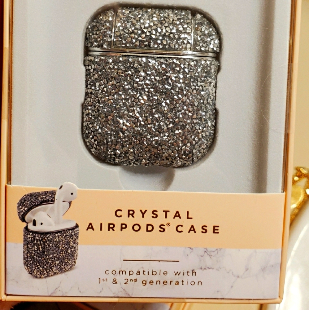 Nanette lepore crystal airpod cases!